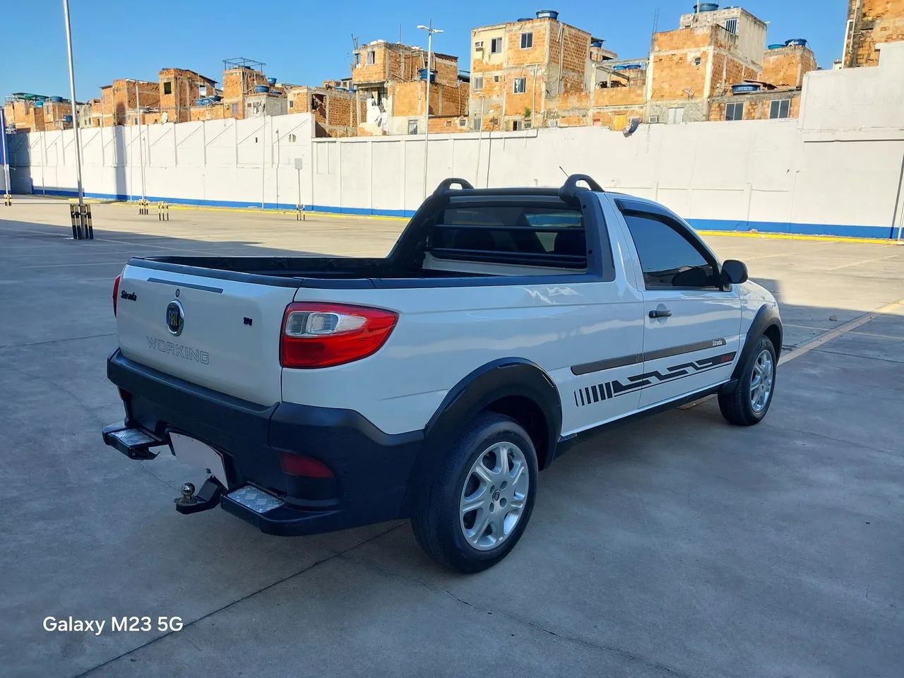 Fiat Strada Working Hard 1.4 Fire Flex 8V CS 2018 - Foto 5