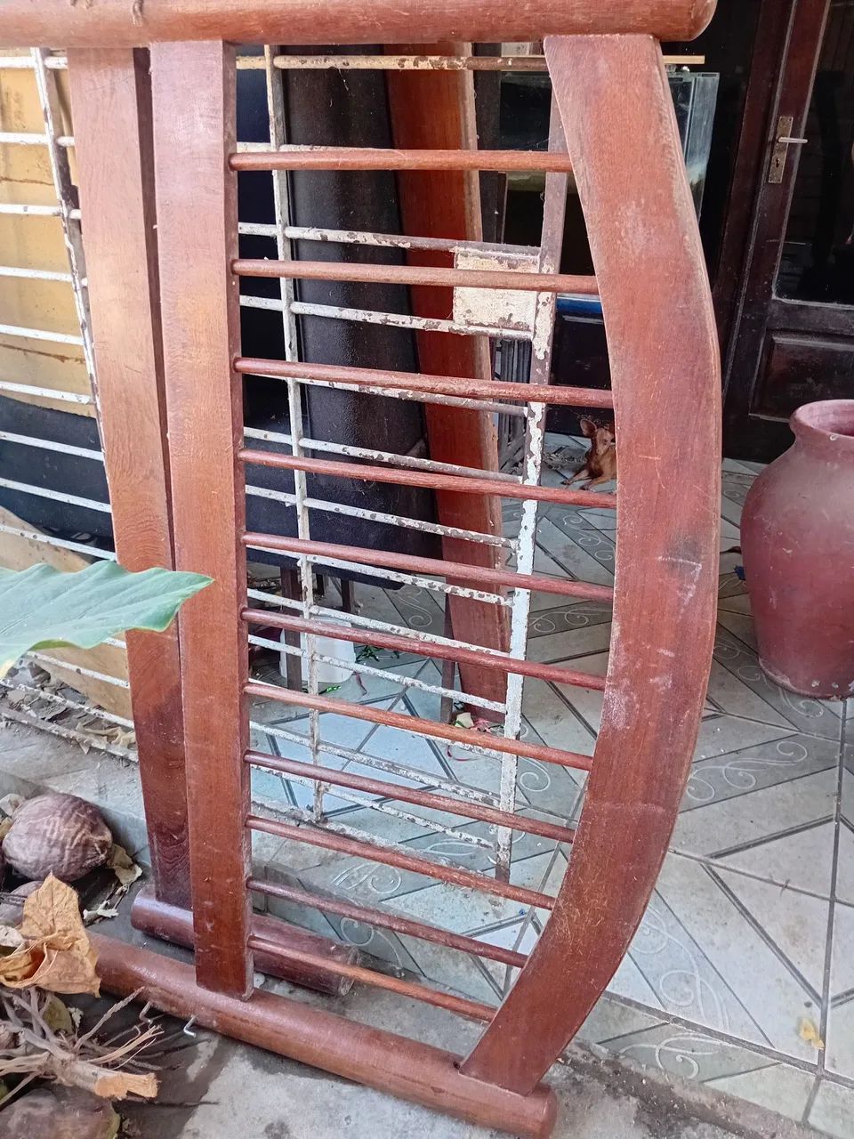 Cama madeira de lei - Foto 2