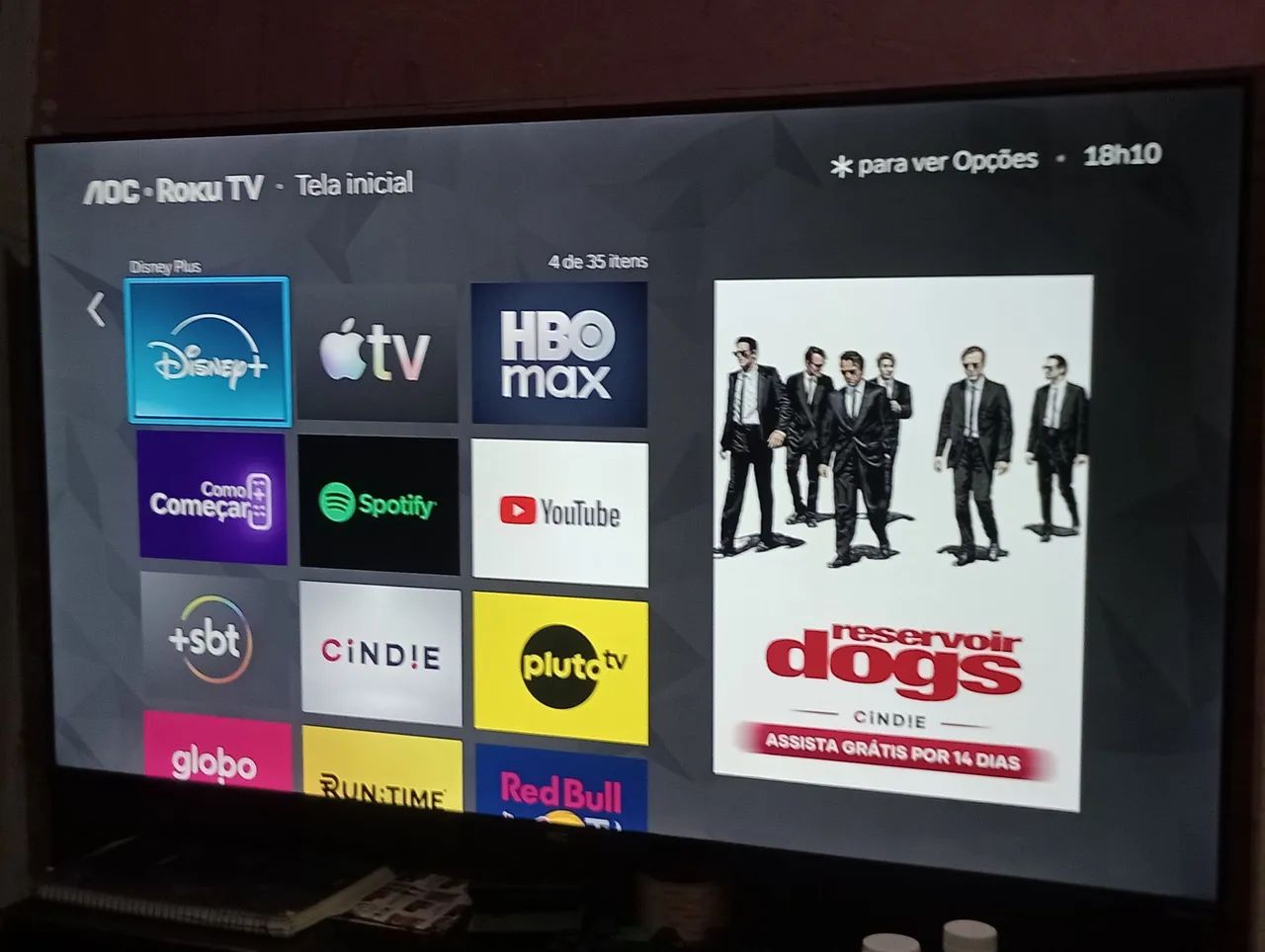Smart TV 50 polegadas