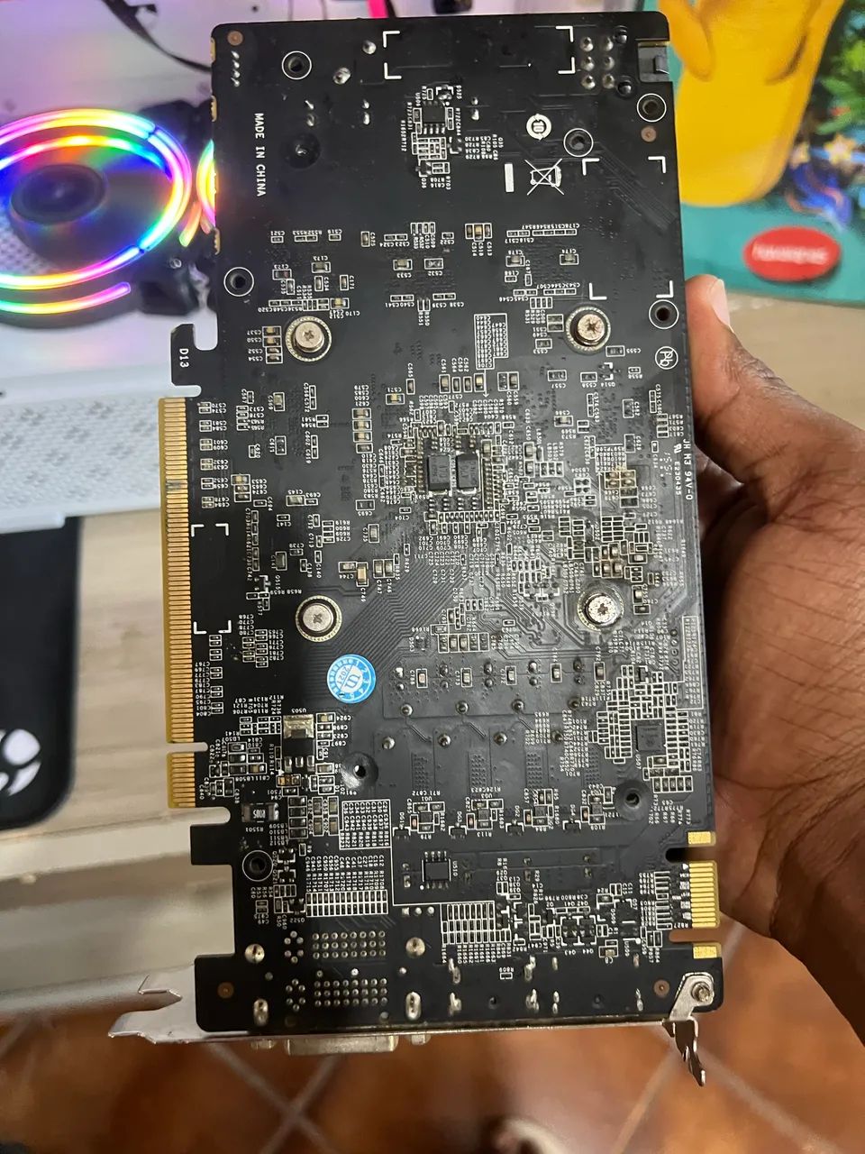Placa de vídeo 