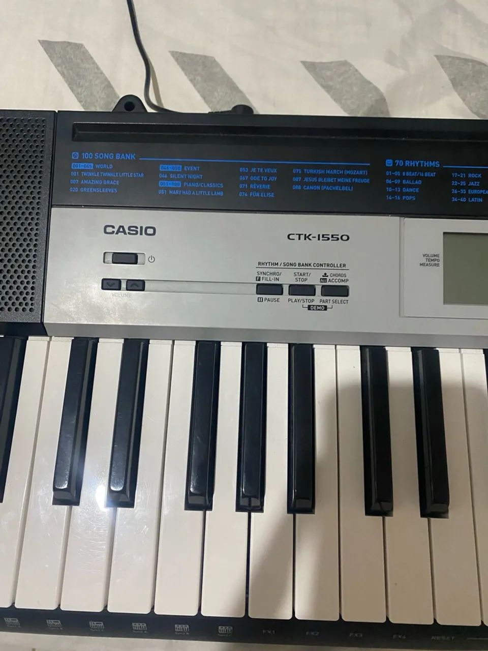TECLADO CASIO CTK-1550 - Foto 2