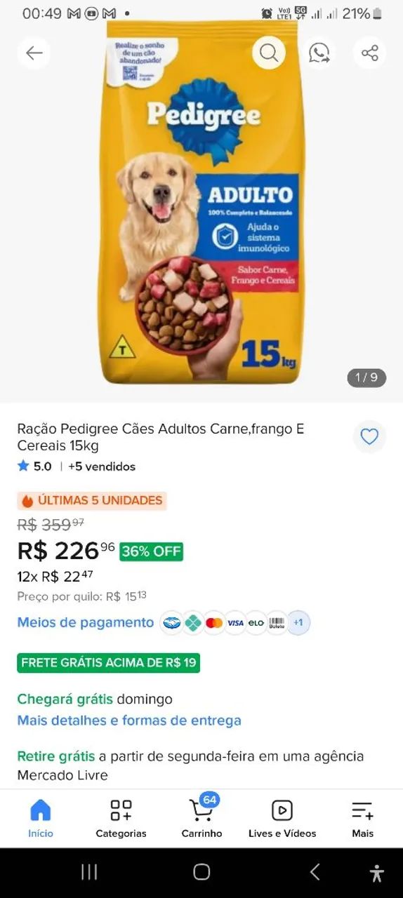 Ração - Foto 4