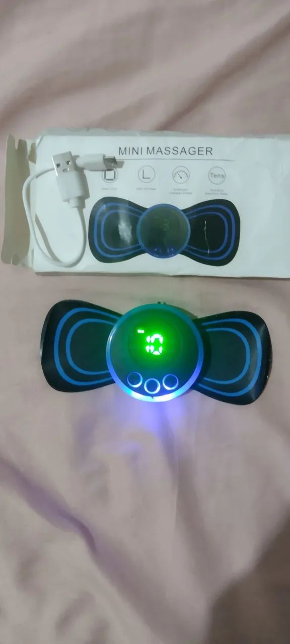 Massageador elétrico  - Foto 3