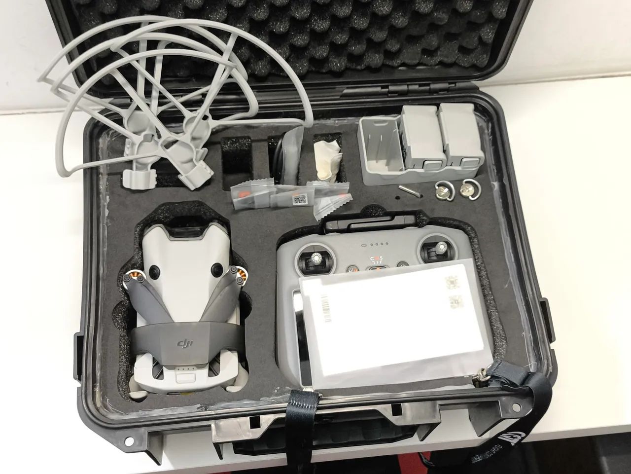 Drone Dji mini 4 pro combo fly more plus com tela  - Foto 5