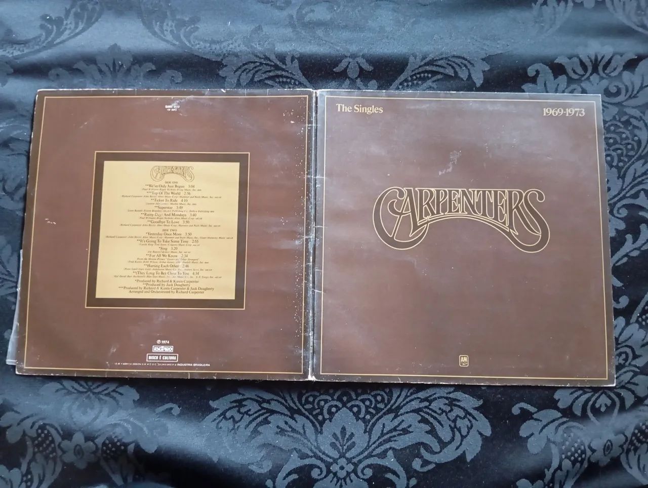洋楽 The Cenbites / LP LP Carpenters The Singles 1969-1973 - Coletânea Clássica - CDs