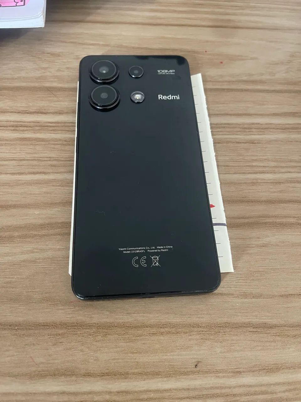 Celular Xiaomi Note 13 128 gigas  - Foto 2