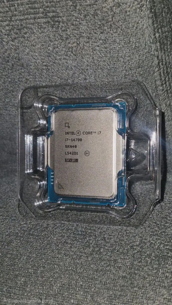 Intel Core i7-14700 - Processador Intel 14ª Geração<br>