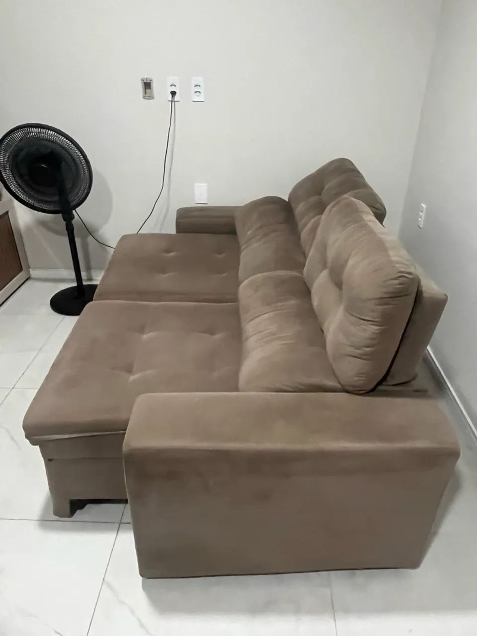 Sofá Baú Seminovo