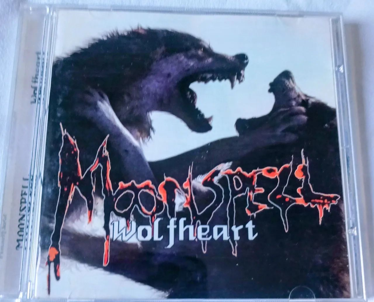 CD Moonspell - Wolfheart