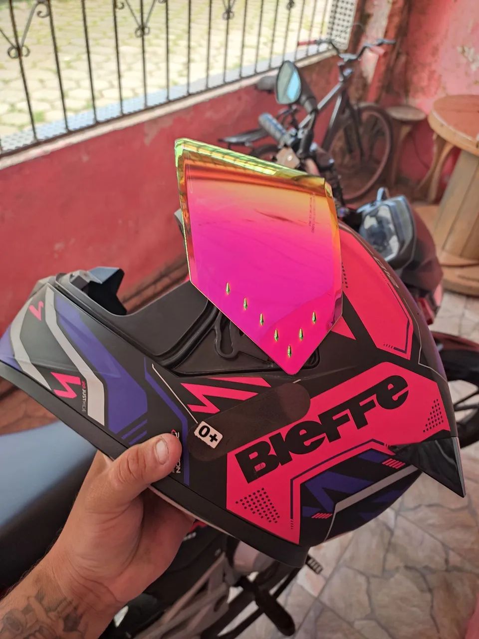 Capacete Bieffe - Foto 2
