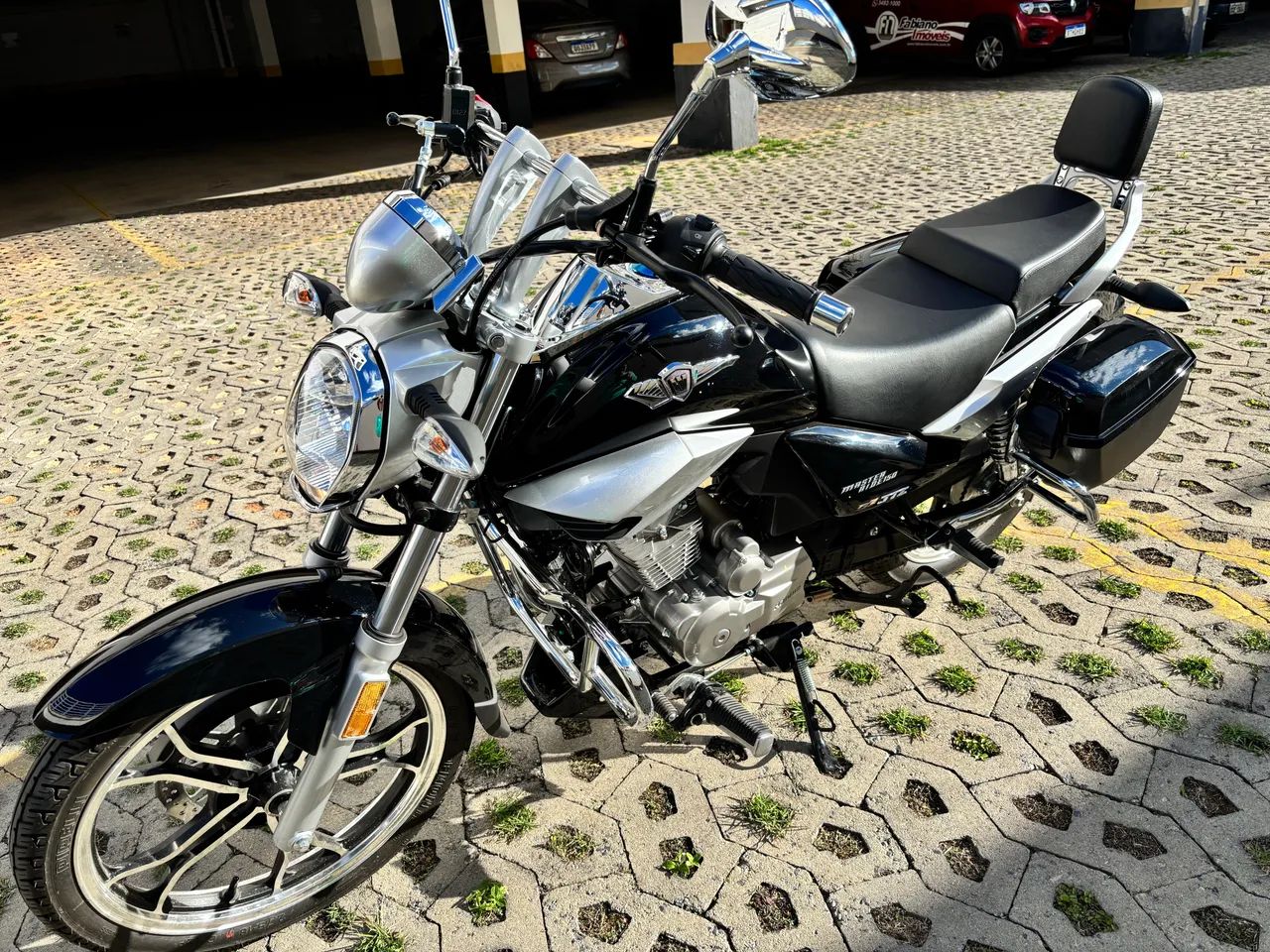 MASTER RIDE 150 PRETA 25/26 - Foto 4