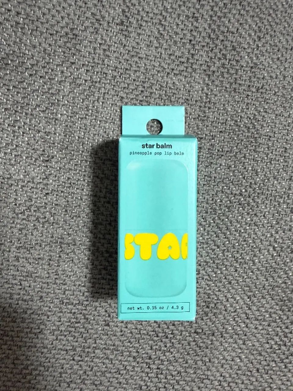 Star Balm - Pineapple Pop Lip Balm - sabor abacaxi - Foto 2