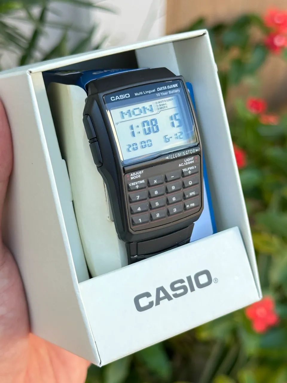 Relógio Casio DBC-36 Calculadora Novo - Foto 2