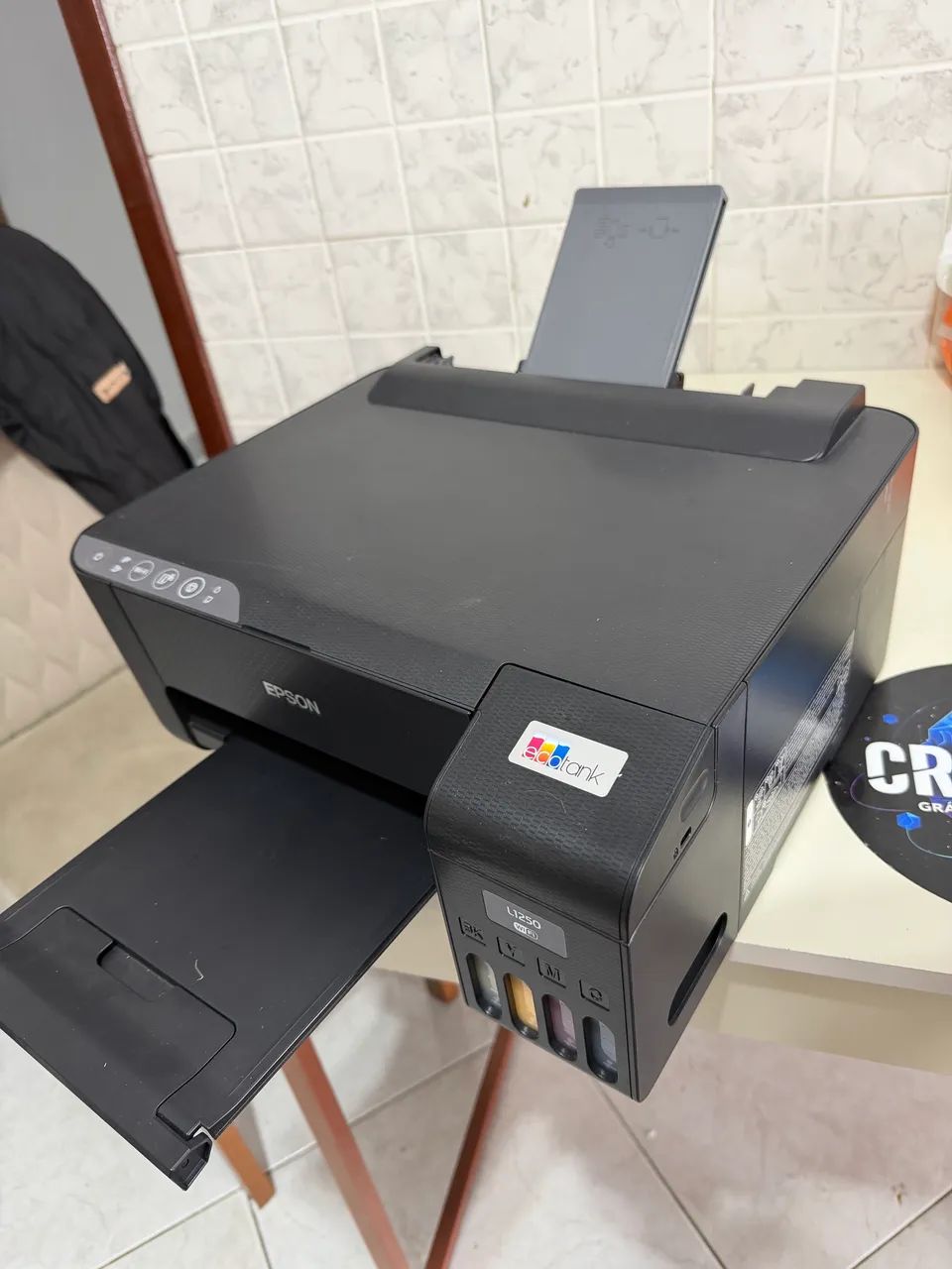 Impressora Epson com tinta sublimatica  - Foto 3