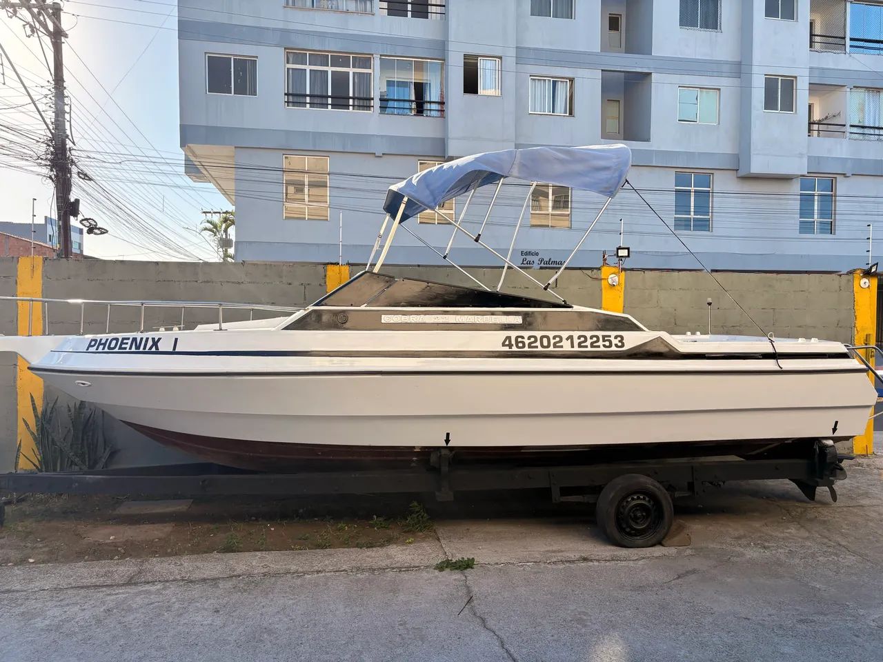 Vendo ou Troco Lancha Cobra 22