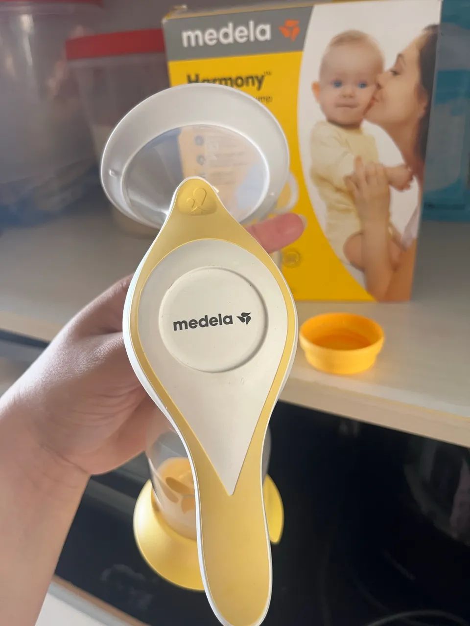 Bomba manual Medela  - Foto 3