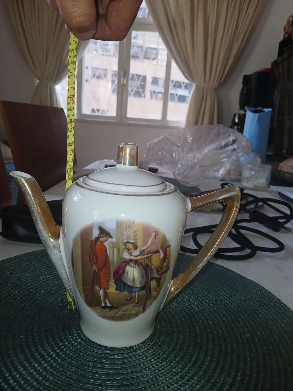 Bule lindíssimo em porcelana - Foto 2