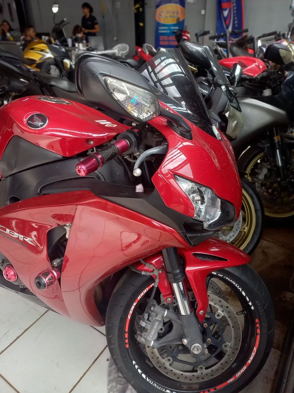 CBR 100 VERMELHA  - Foto 4