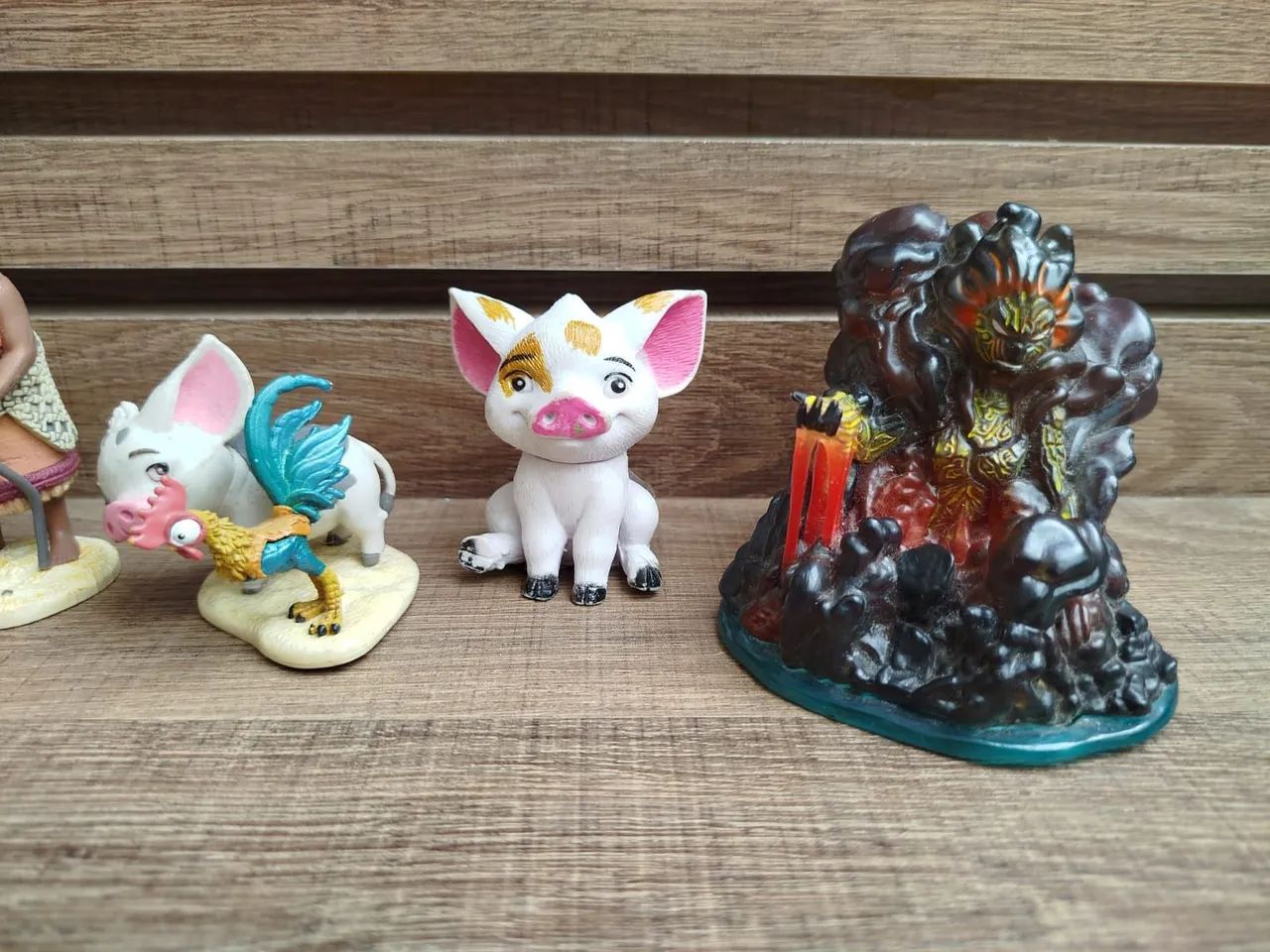 Kit de Miniaturas Personagens Moana Disney  - Foto 3