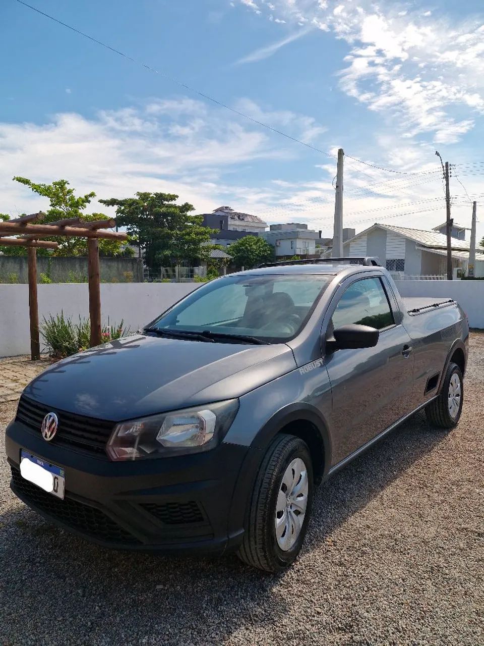 Volkswagen Saveiro Robust 1.6 Total Flex 8V 2017
