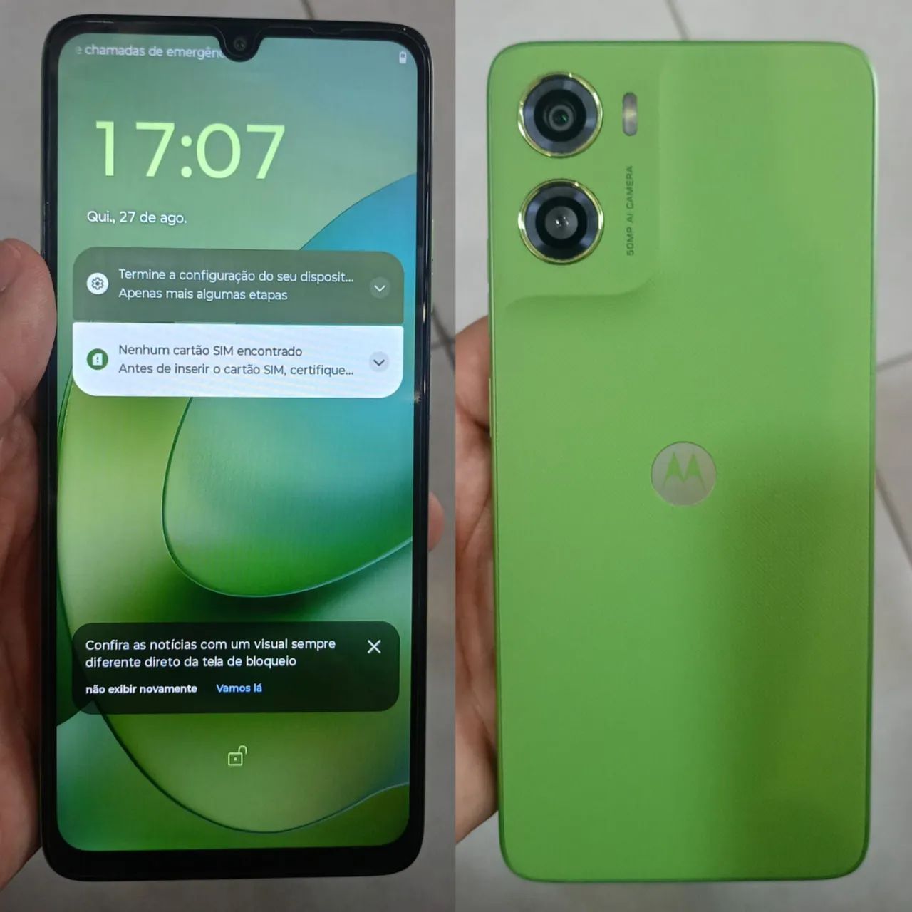 Vendo Moto G06