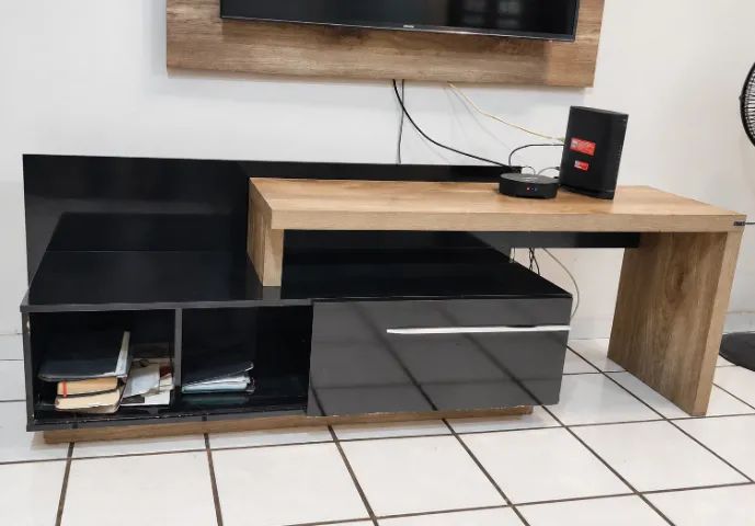 Rack expansível e painel de TV  - Foto 3