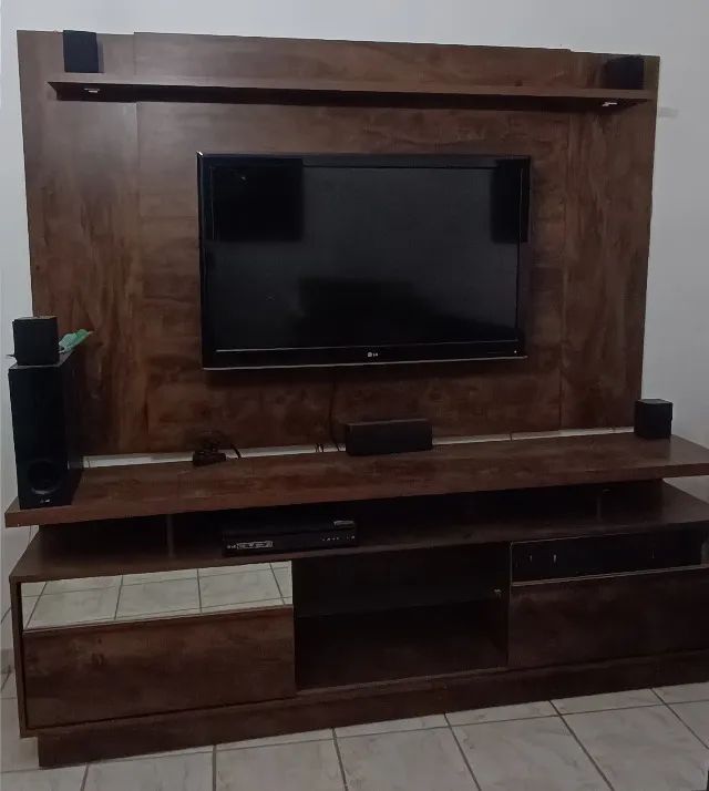 RACK E PAINEL - PAGAMENTO A VISTA OU NO PIX - Foto 2