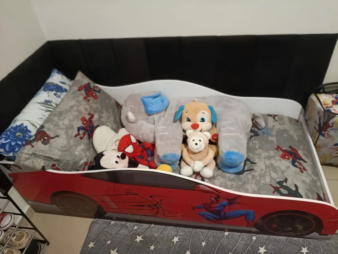Mini cama do homem aranha  - Foto 2