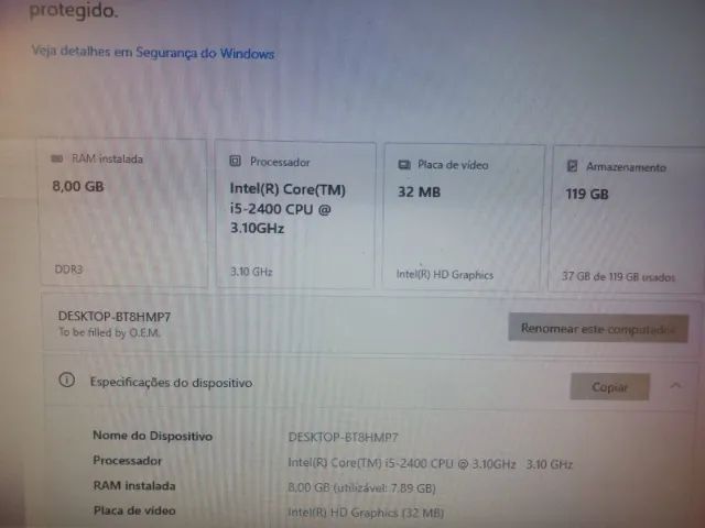 CPU core i5 - Foto 4