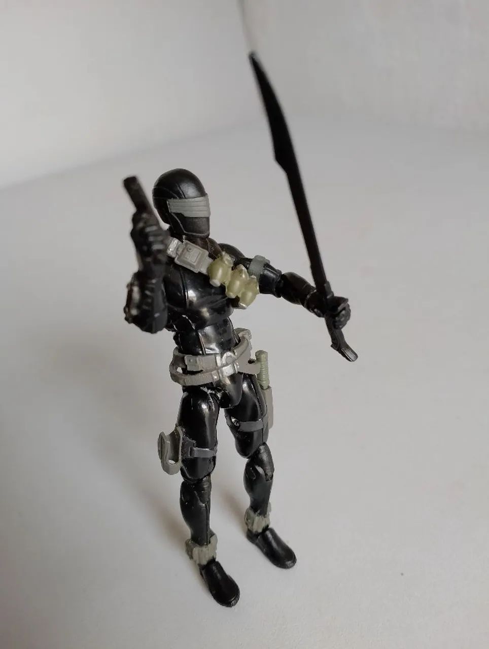 GI Joe Retaliation Snake Eyes versão 67 HASBRO  - Foto 5
