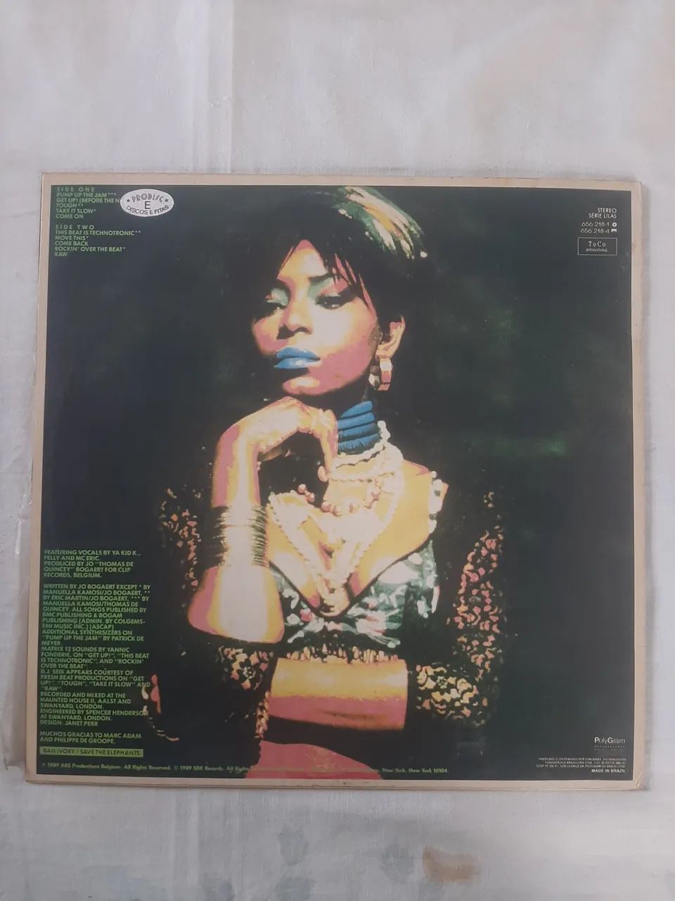 Disco vinil pump up The  Tam  - Foto 2