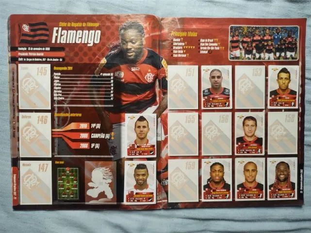 Álbum do Brasileirão 2012 - Foto 2