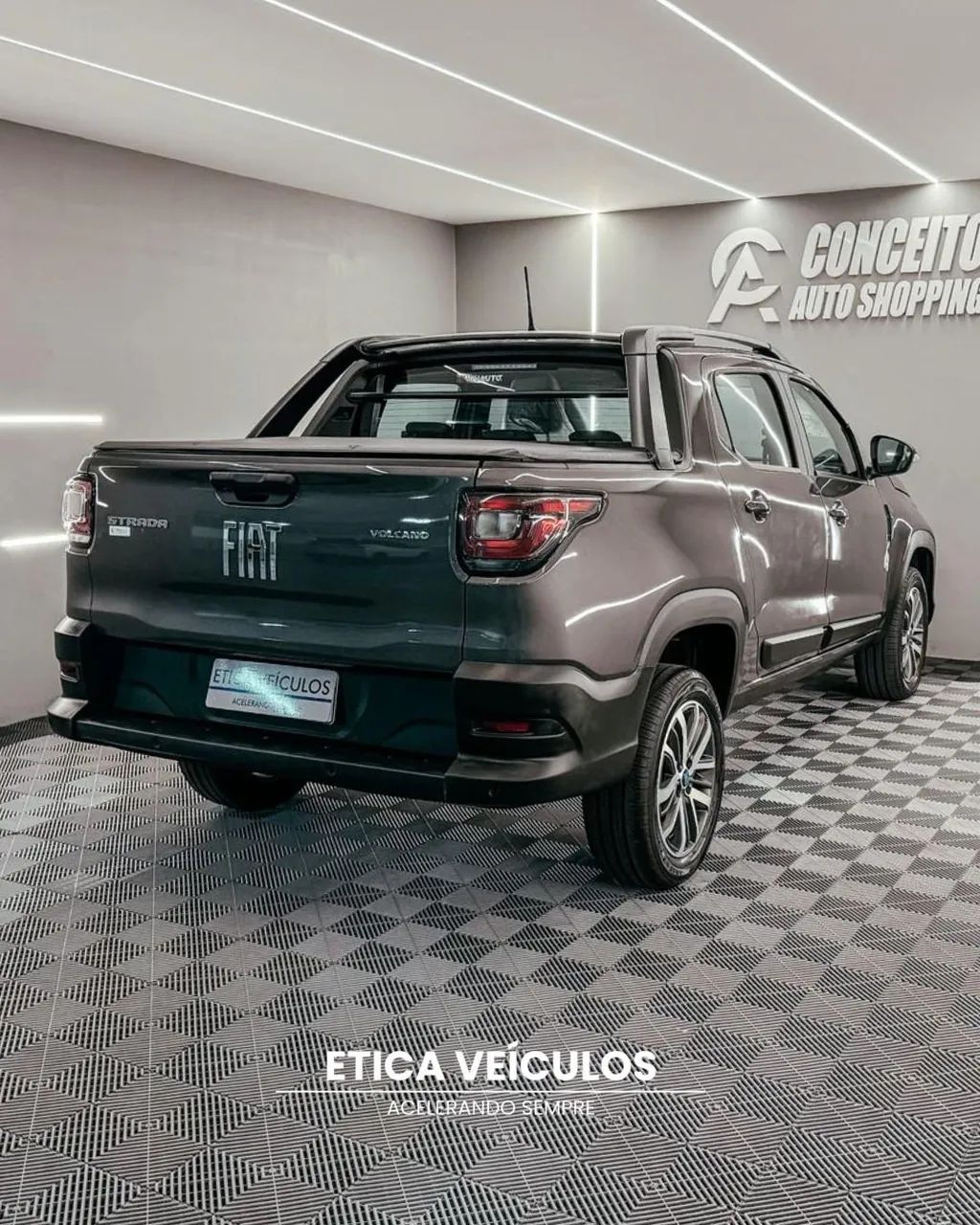 Fiat Strada Volcano 1.3 Flex 8V CD 2026 - Foto 4