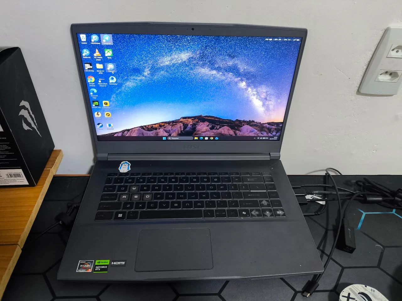 VENDO NOTEBOOK GAME MSI 