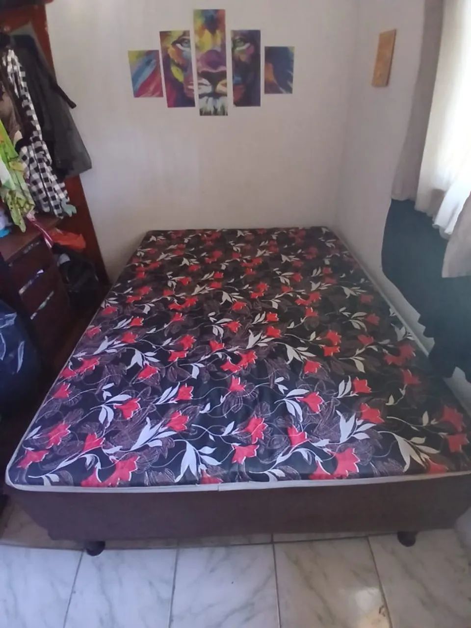 Cama box conjugada 