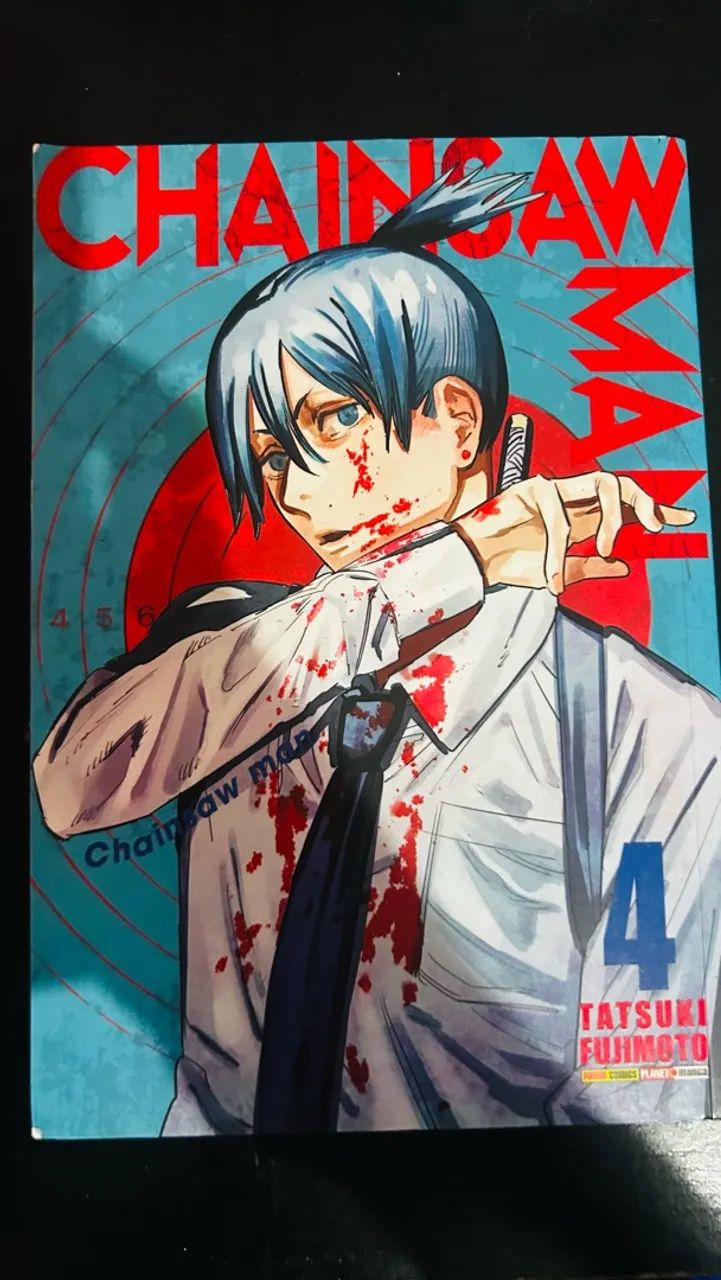 Chainsaw man vol. 4 (usado)