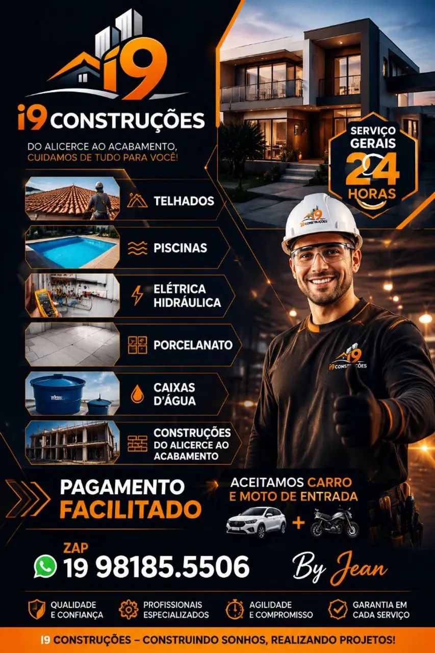 Serviços gerais de reparos 24horas