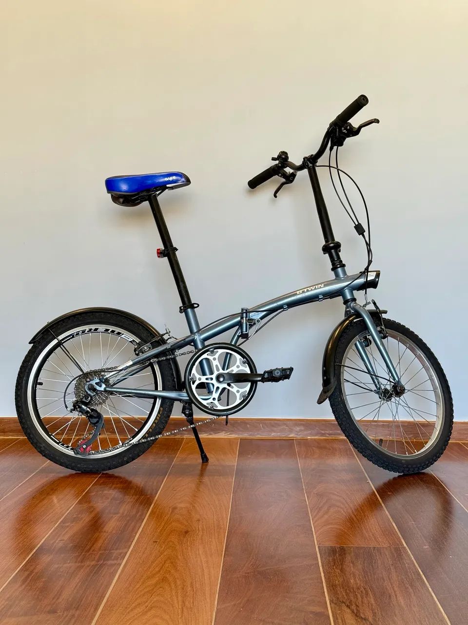 BTWIN BICICLETA DOBRÁVEL  - Foto 4