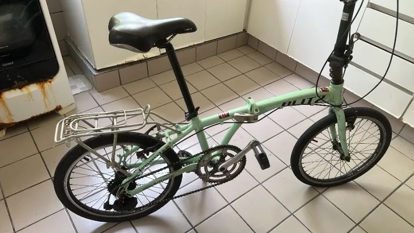 Bicicleta dobrável bltz - Foto 4