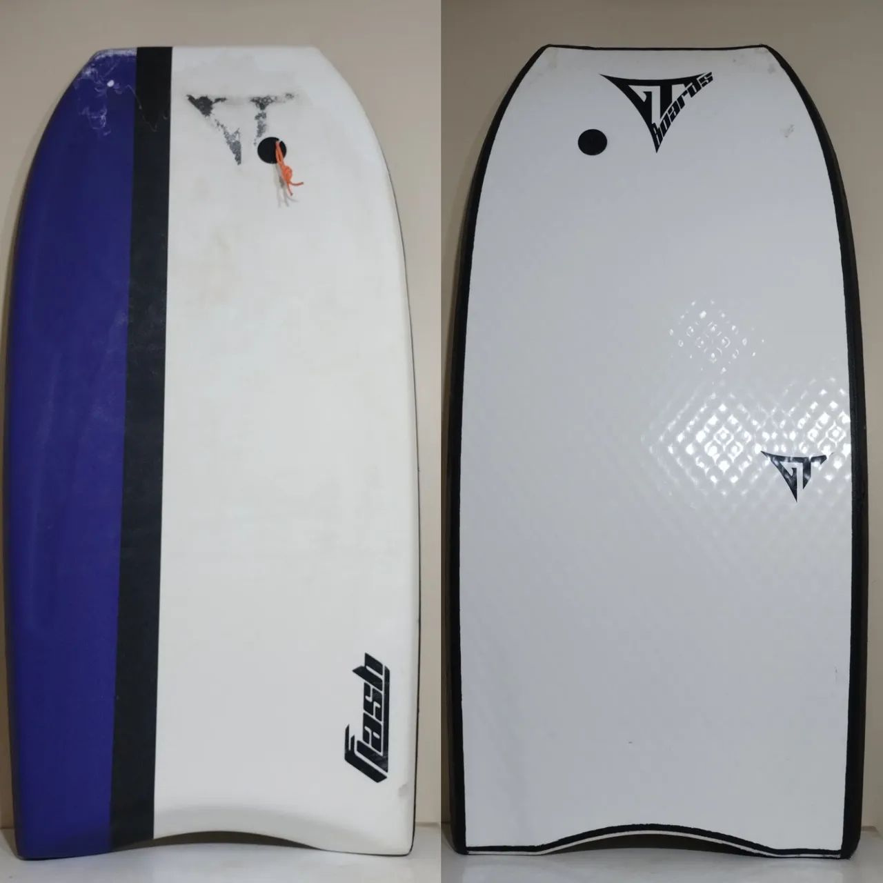Prancha de Bodyboard Profissional de altíssima qualidade GT Boards 42 em excelente estado 