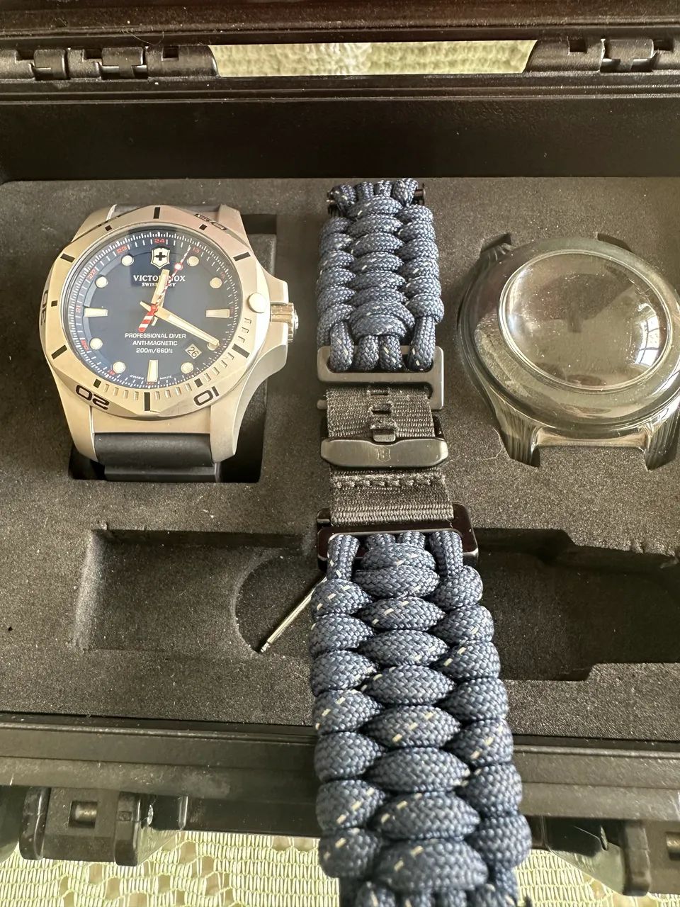 Victorinox diver ref 241843 oportunidade - Foto 3