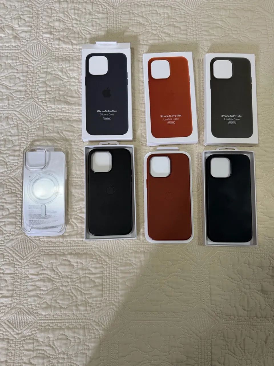 Capas Originais para IPhone 14 Pro Max - Foto 5