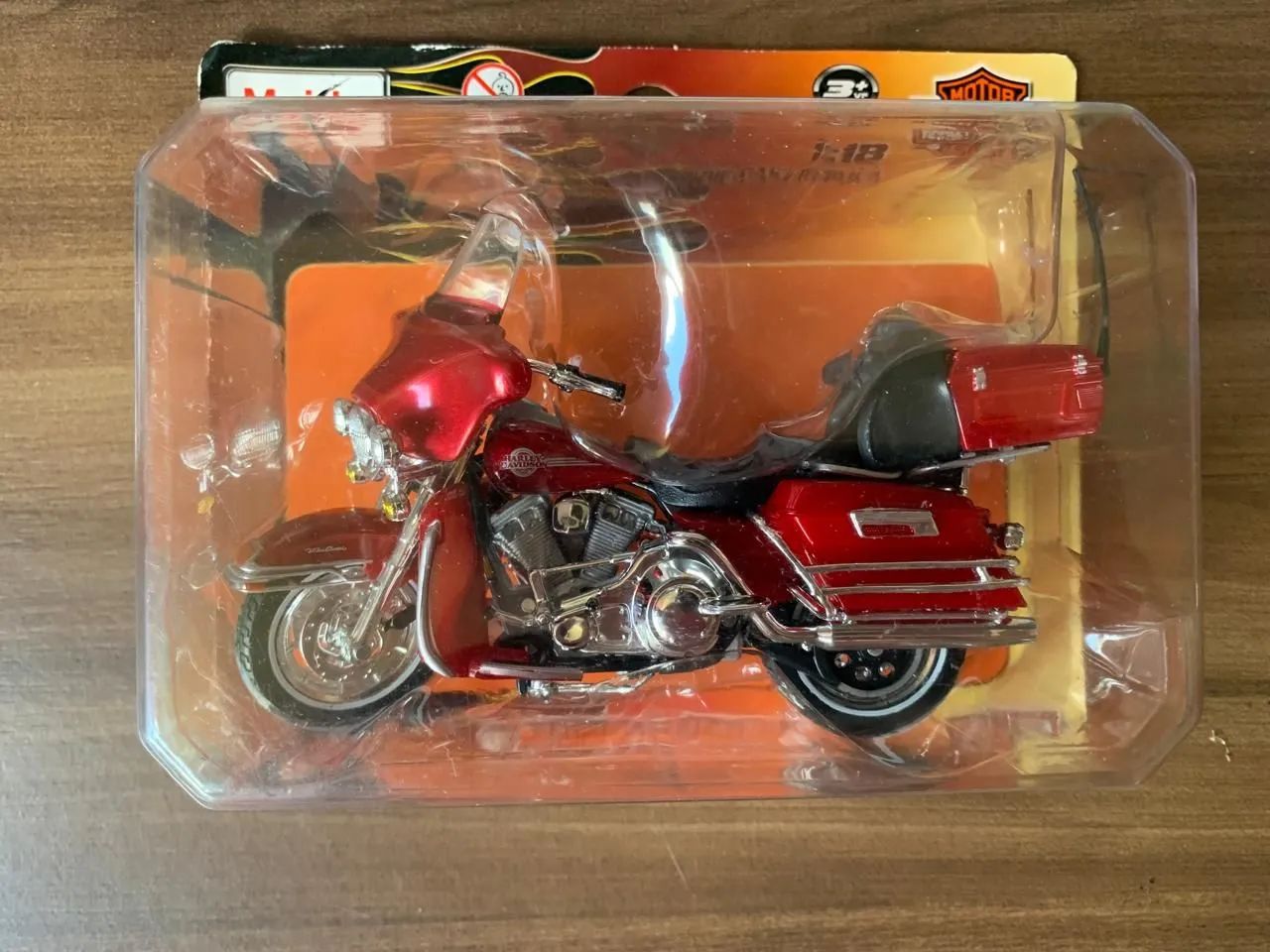 Mini moto Harley 1:18 - Foto 4