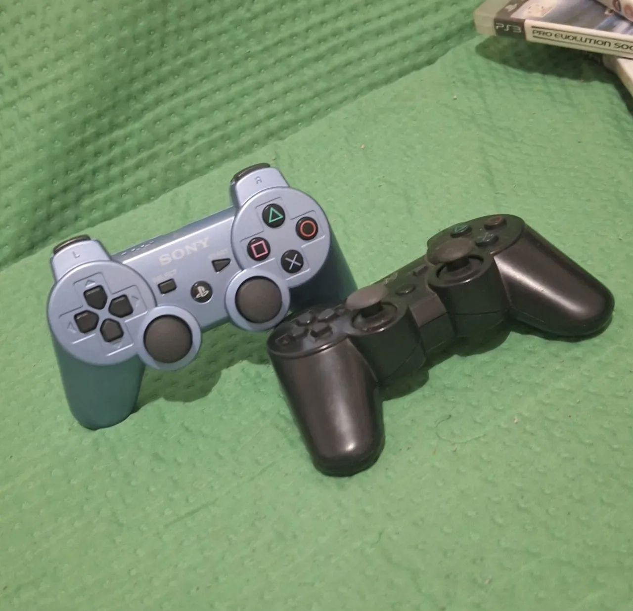 PS3 + 4 JOGOS / BLOQUEADO  - Foto 2