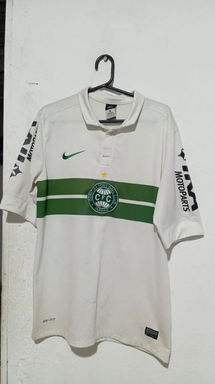 Camisa de futebol Coritiba 