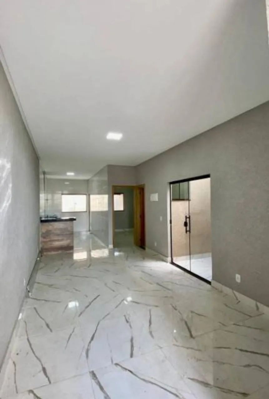 Casa com dois quartos bonita e bem planejada