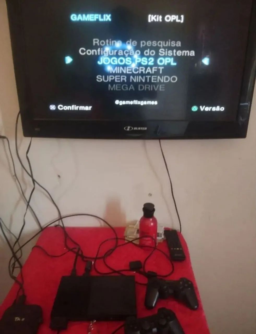 PS2 desbloqueado 499,00 - Foto 3