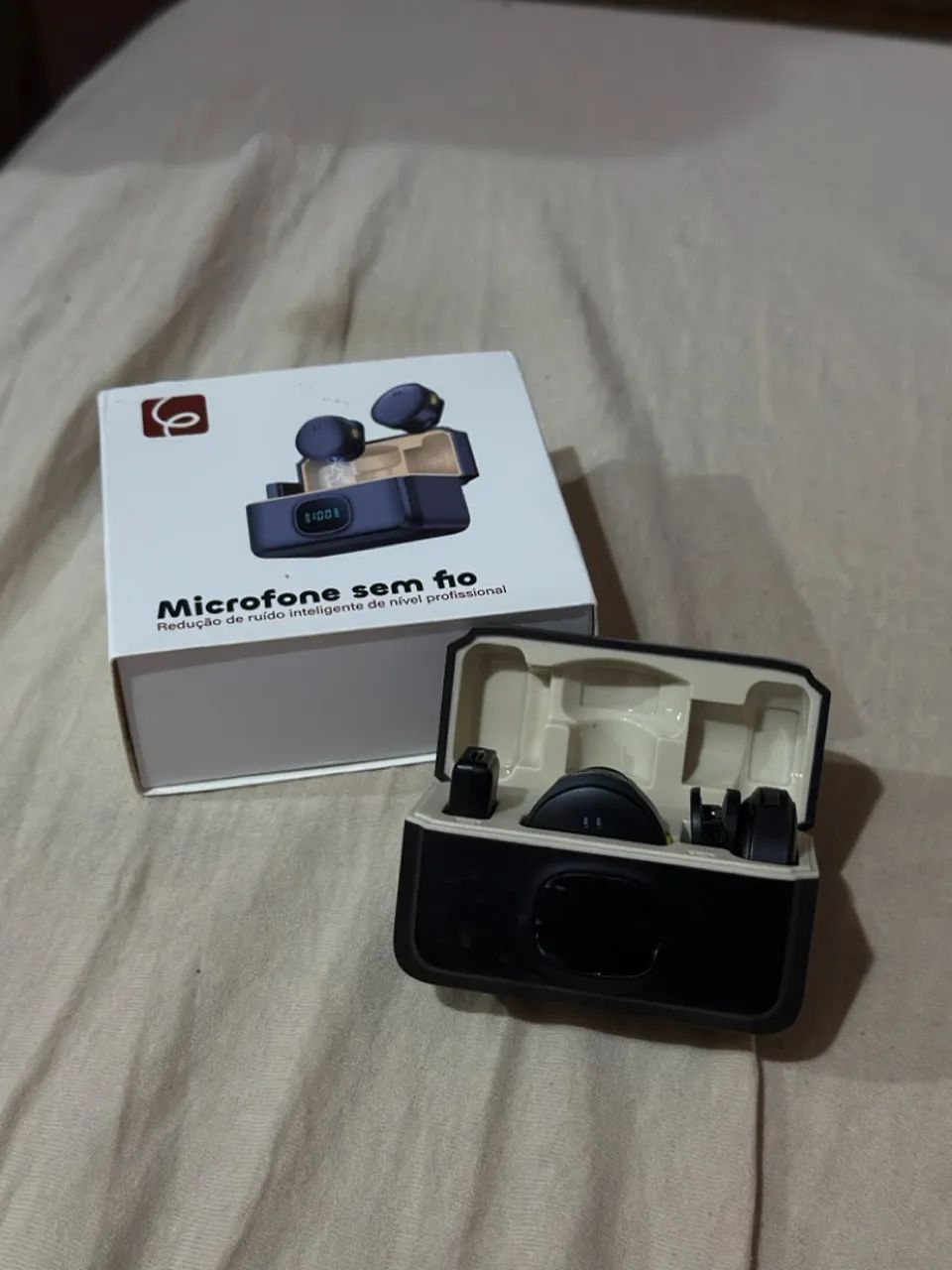 Microfone lapela 