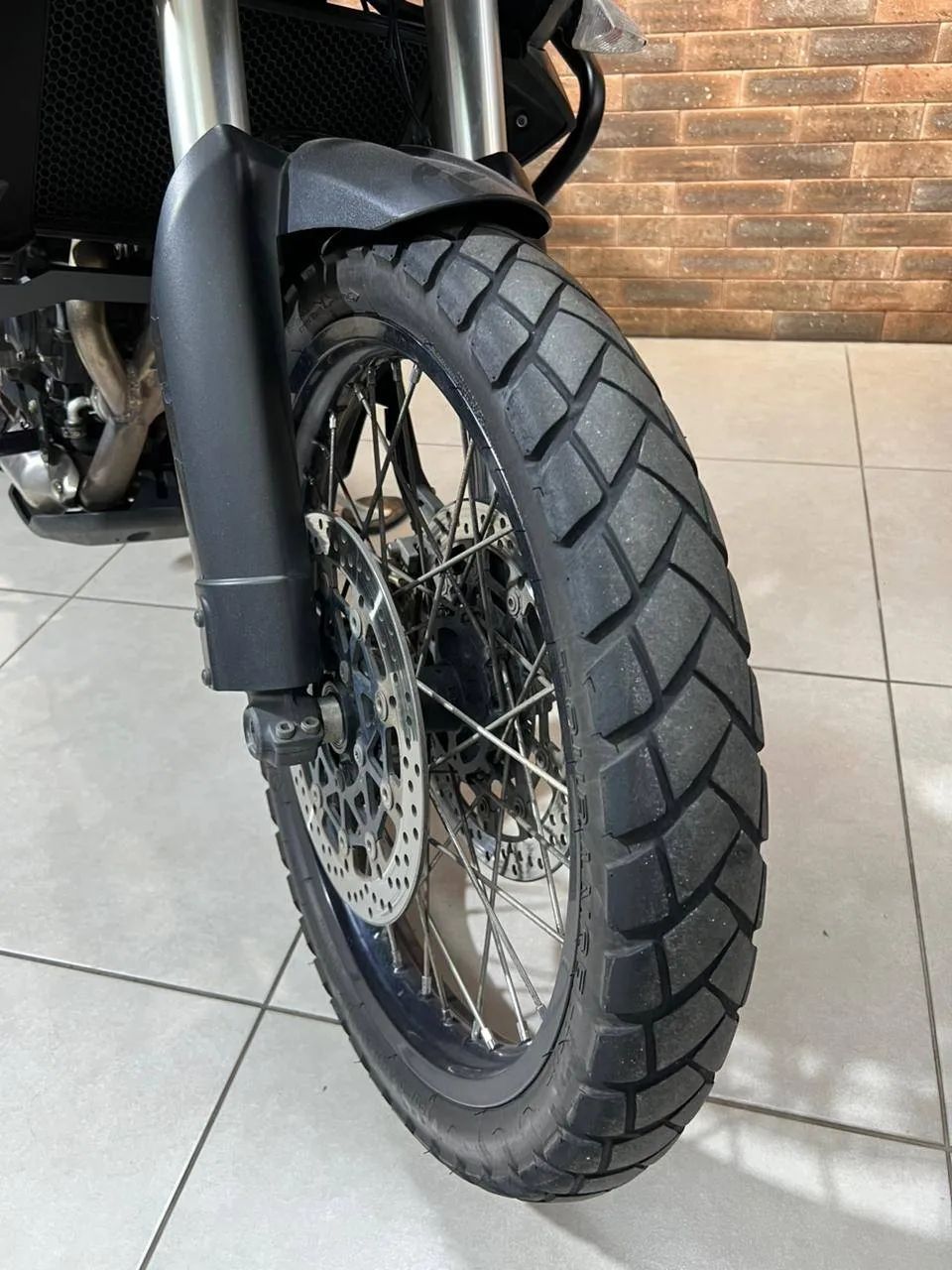 TIGER 800 XC  PRETA 2013/2013 - Foto 5