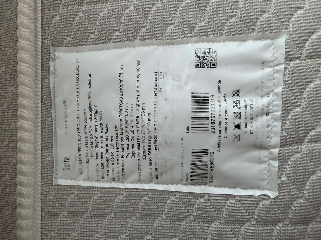 Vendo colchão Queen marca Sertã - Foto 3